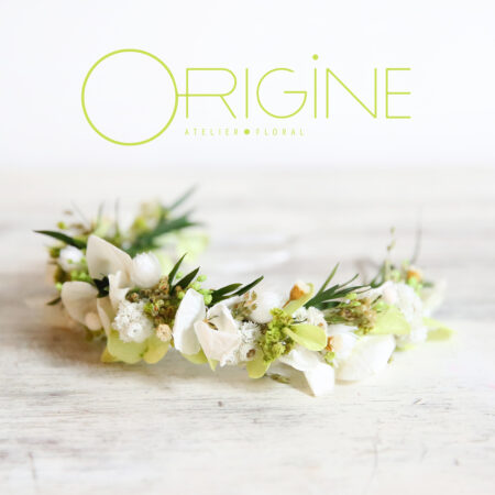 Diadème fleuri • Kim