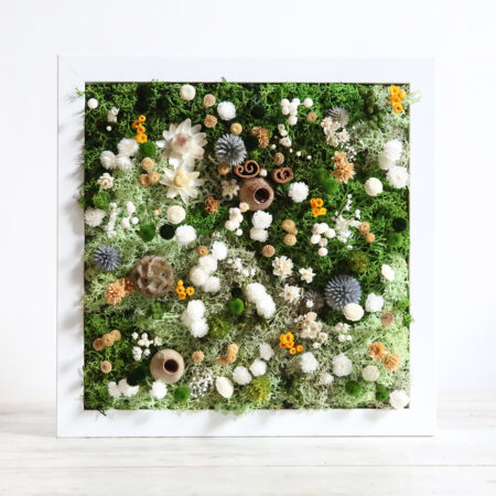 Tableau végétalisé