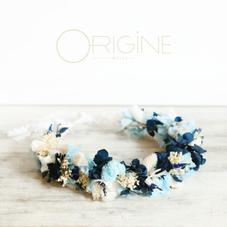Headband / Bandeau fleuri • Eva