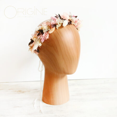 Headband / Bandeau fleuri  • Audrey