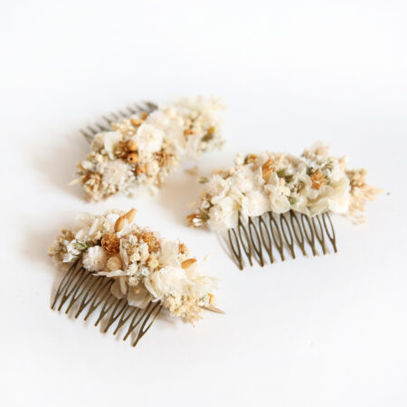 Peigne fleuri • Tess