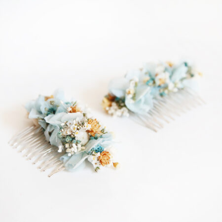 Peigne fleuri • Blandine