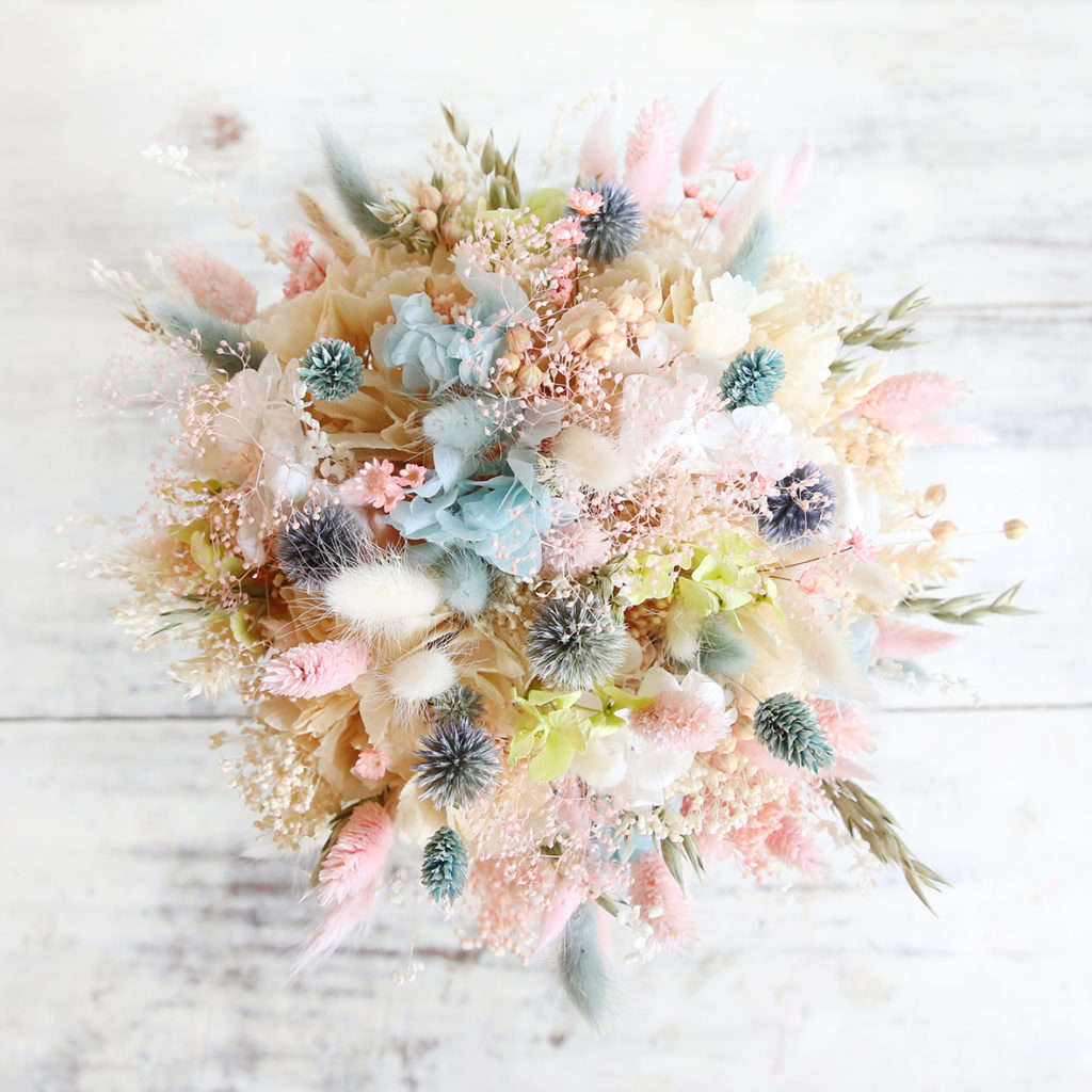 bouquet-de-mariée-fleurs-séchées-origine-atelier-floral-mariage-pastel7