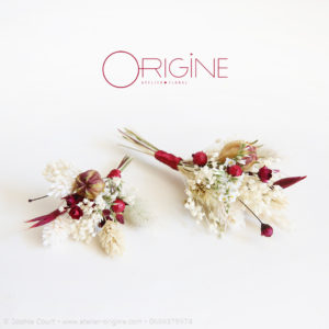 boutonnière-de-fleurs-séchées-mariage-ivoire-et-bordeaux-origine-atelier-floral