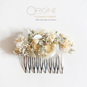 Peigne-fleurs-séchées-mariage-blanc-origine-atelier-floral