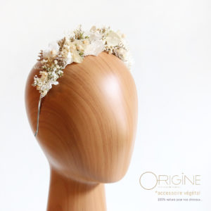 diadème-fleurs-séchées-mariage-blanc-origine-atelier-floral