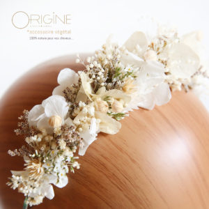 diadème-fleurs-séchées-mariage-blanc-origine-atelier-floral