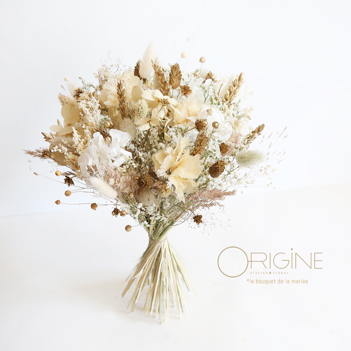 bouquet de fleurs mariage