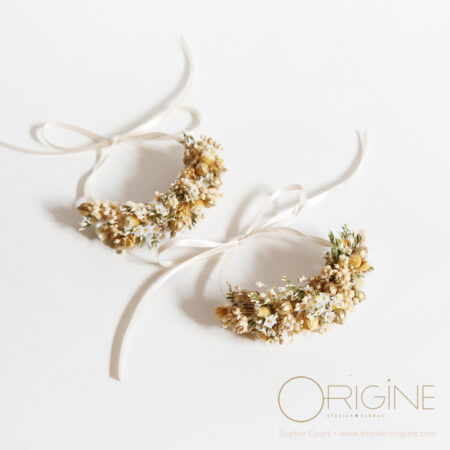 Bracelet fleuri • Sur commande