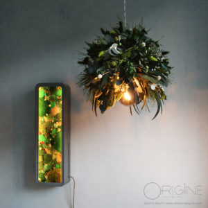 lustre-végétal-fleurs-séchées-végétaux-stabilisés-eucalyptus-luminaire-floral-feuillage-origine-atelier-floral