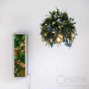 lustre-végétal-fleurs-séchées-végétaux-stabilisés-eucalyptus-luminaire-floral-feuillage-origine-atelier-floral