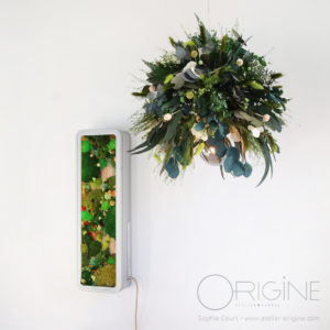 lustre-végétal-fleurs-séchées-végétaux-stabilisés-eucalyptus-luminaire-floral-feuillage-origine-atelier-floral