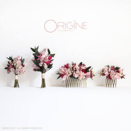 Boutonnière marié ou témoin • Audrey
