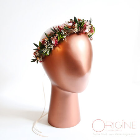 Diadème fleuri • Audrey