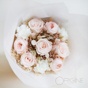 Bouquet de mariée sophie mariage origine atelier floral