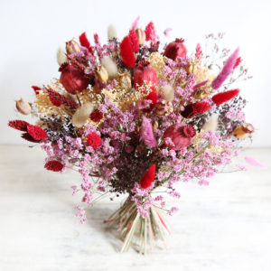 Bouquet de mariée sophie mariage origine atelier floral