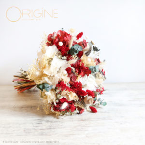 Bouquet de mariée sophie mariage origine atelier floral