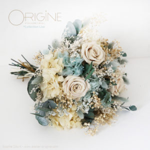 Bouquet de mariée sophie mariage origine atelier floral