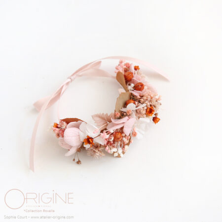 Bracelet fleuri • Roxelle