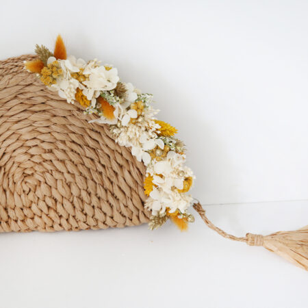 Pochette fleurie • Luna