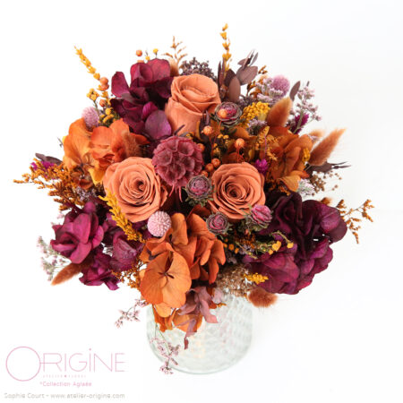 Bouquet de mariée • Aglaée