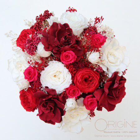 Bouquet de mariée • 100% Stabilisé • Noëllia