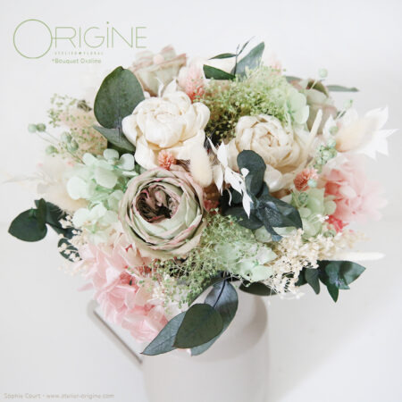 Bouquet de mariée • Oxaline