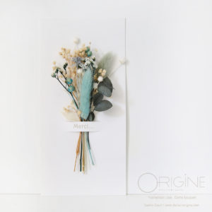 fleurs-stabilisées-pic-à-cheveux-mariée-boutonnière-marié-mariage-bleu-turquoise-ivoir-beige-blanc-collection-Lise-Origine-atelier-floral9