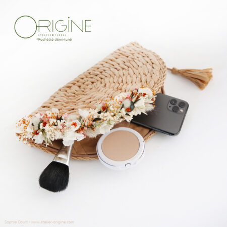 Pochette fleurie • Ludivine