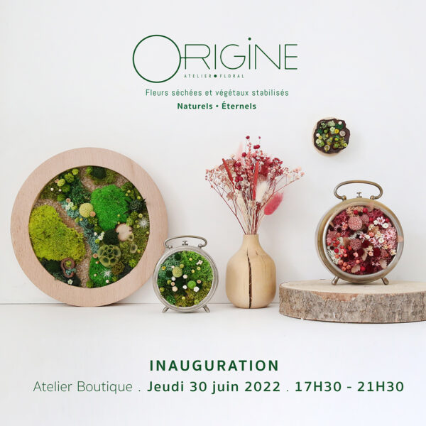 Inauguration Origine Atelier/boutique • Saint Didier en Velay (43)