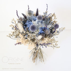 peigne-boutonnière-fleurs-séchées-stabilisées-mariage-blanc-bleu-terracotta-nude-vert-origine-atelier-floral6