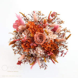 bouquet-de-mariée-fleurs-séchées-stabilisées-mariage-terracotta-vieux-rose-origine-atelier-floral