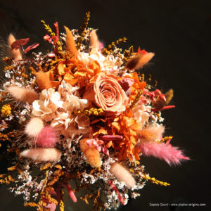 bouquet-de-mariée-fleurs-séchées-stabilisées-mariage-terracotta-vieux-rose-origine-atelier-floral