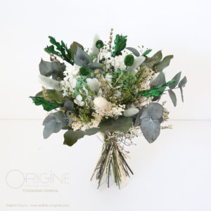 bouquet-de-mariée-fleurs-séchées-stabilisées-mariage-vert-eucalyptus-feuillage-origine-atelier-floral