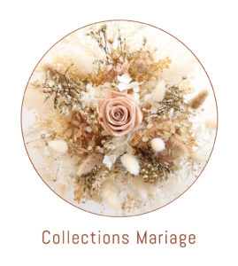 boutons site collections mariage