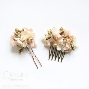 peigne-boutonnière-fleurs-séchées-stabilisées-mariage-blanc-nude-origine-atelier-floral8