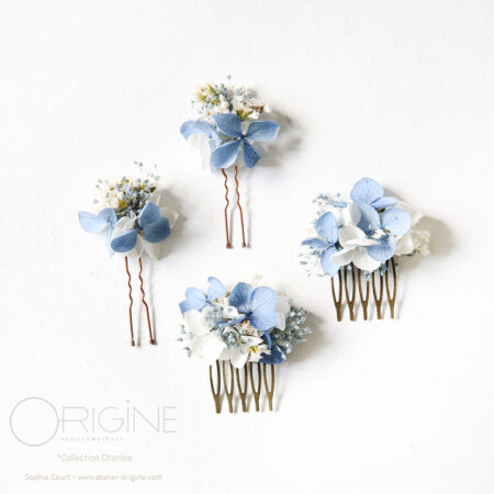 pic-à-cheveux-et-mini-peigne-fleurs-séchées-bleu-lavande-mariage-origine-atelier-floral