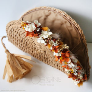 pochette-fleurie-mariée-mariage-paille-fleurs-séchées-terracotta-origine-atelier-floral