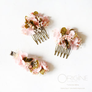 peigne-et-barette-fleurs-séchées-mariage-rose-et-olive-origine-atelier-floral
