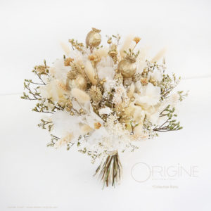 bouquet-de-mariée-fleurs-séchées-stabilisées-mariage-blanc-creme-beige-naturel-collection-romy-origine-atelier-floral