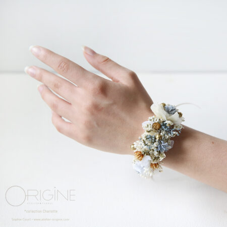 Bracelet fleuri • Charlotte