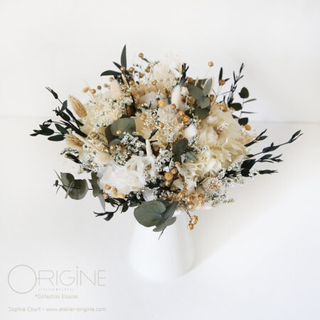 Bouquet de mariée • Elouise