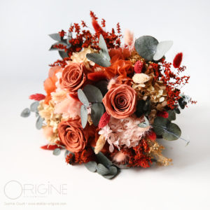 bouquet-de-mariée-fleurs-séchées-rose-stabilisée-mariage-terracotta-rose-pâle-origine-atelier-floral3