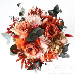 bouquet-de-mariée-fleurs-séchées-rose-stabilisée-mariage-terracotta-rose-pâle-origine-atelier-floral3