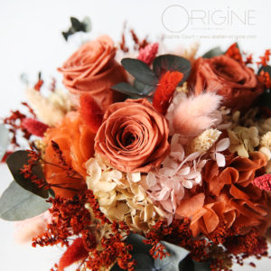 bouquet-de-mariée-fleurs-séchées-rose-stabilisée-mariage-terracotta-rose-pâle-origine-atelier-floral3