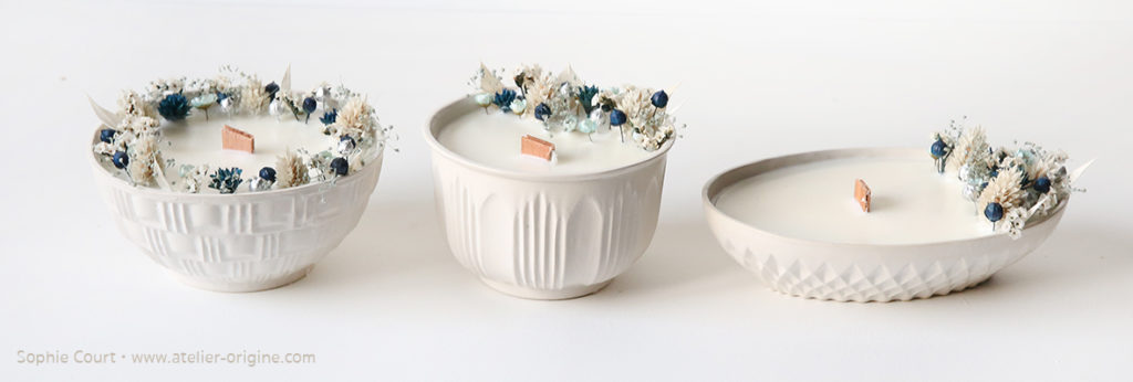 bol-en-gres-coulé-origami-bougies-fleuries-artisanale-Noel-100%-fait-main-origine-atelier-floral