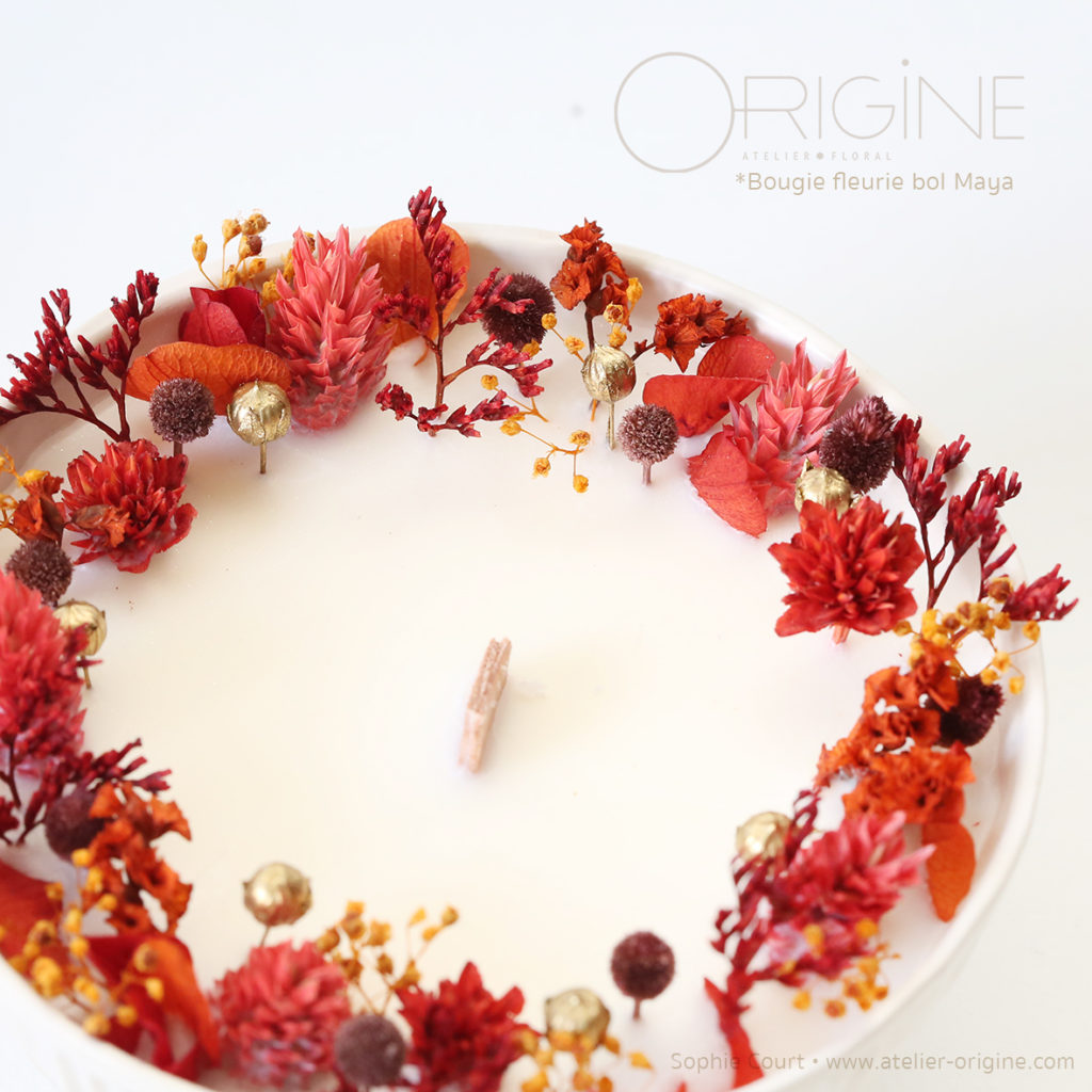 bol-en-gres-coulé-origami-bougies-fleuries-artisanale-Noel-100%-fait-main-origine-atelier-floral