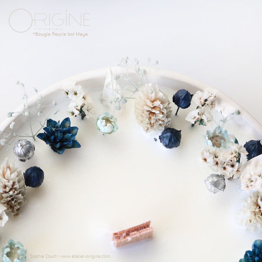 bol-en-gres-coulé-origami-bougies-fleuries-artisanale-Noel-100%-fait-main-origine-atelier-floral