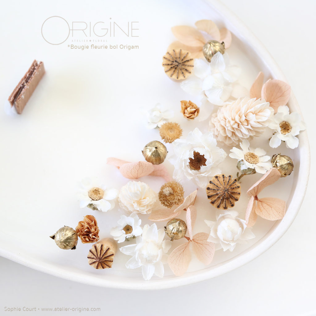 bol-en-gres-coulé-origami-bougies-fleuries-artisanale-Noel-100%-fait-main-origine-atelier-floral