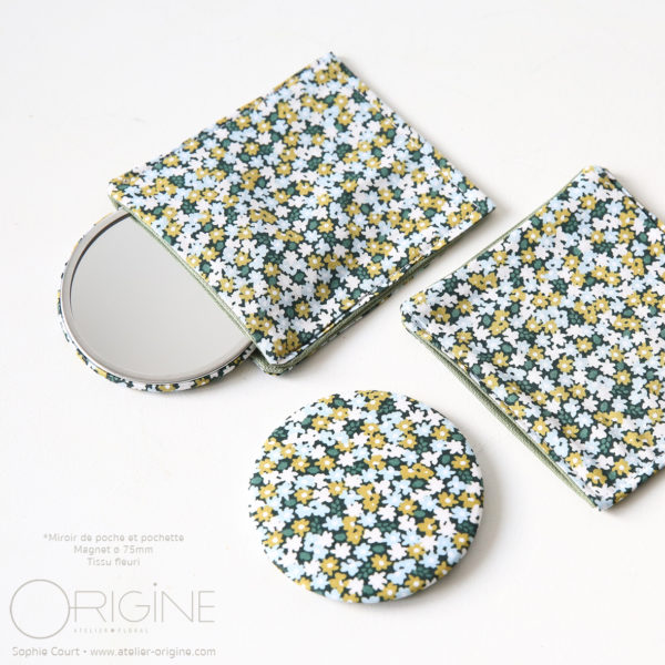 miroir-de-poche-magnet-badge-tissu-fleur-fleuri-pochette-liberty-origine-atelier-floral